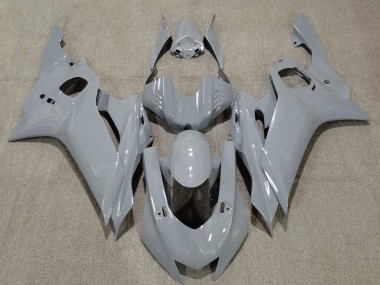 Nardo Gris 2017-2021 Yamaha R6 Carénage Moto