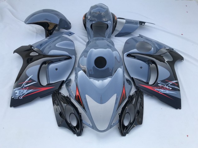 Nardo Gris & Noir Limité 2008-2020 Suzuki GSXR 1300 Carénage Moto