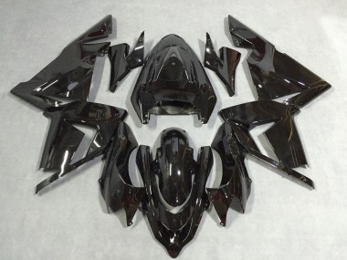 Noir Brillant 2004-2005 Kawasaki ZX10R Carénage Moto