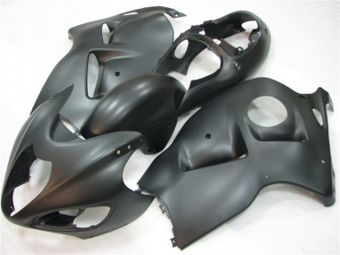 Noir Mat 1997-2007 Suzuki GSXR 1300 Carénage Moto