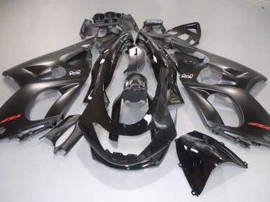 Noir Mat 1998-2007 Yamaha YZF600 Carénage Moto