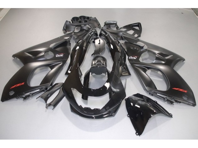 Noir Mat 1998-2007 Yamaha YZF600 Carénage Moto