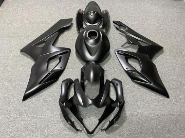 Noir Mat 2005-2006 Suzuki GSXR 1000 Carénage Moto