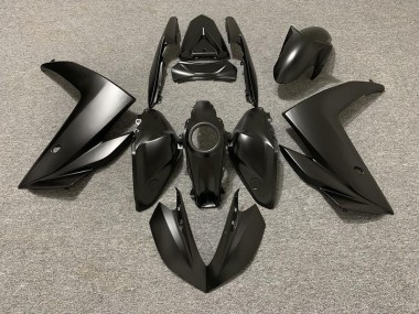 Noir Mat 2015-2018 Yamaha R3 Carénage Moto