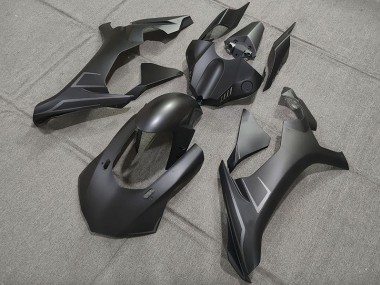 Noir Mat 2015-2019 Yamaha R1 Carénage Moto