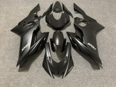 Noir Mat 2017-2021 Yamaha R6 Carénage Moto