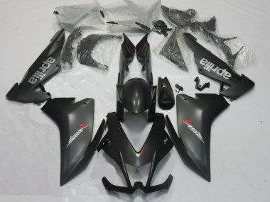 Noir Mat Complet 2010-2015 Aprilia RSV4 1000 Carénage Moto