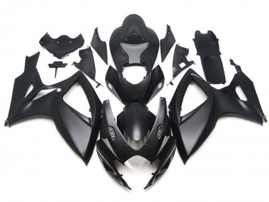 Noir Mat OEM Style Personnalisé 2006-2007 Suzuki GSXR 600-750 Carénage Moto