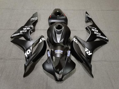Noir Mat Repsol 2007-2008 Honda CBR600RR Carénage Moto