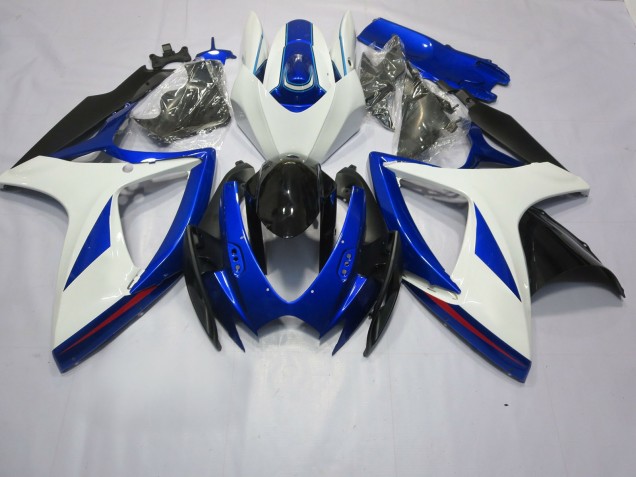 OEM Style 2006-2007 Suzuki GSXR 600-750 Carénage Moto OEM Style 2006-2007 Suzuki GSXR 600-750 Carénage Moto