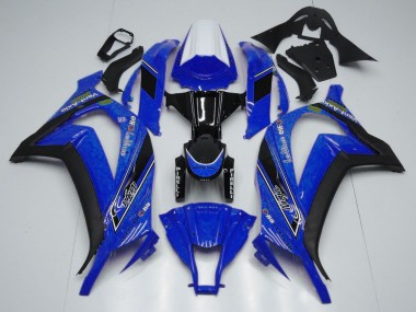 OEM Style Bleu 2011-2015 Kawasaki ZX10R Carénage Moto