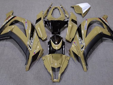 OEM Style Désert Tan 2011-2015 Kawasaki ZX10R Carénage Moto