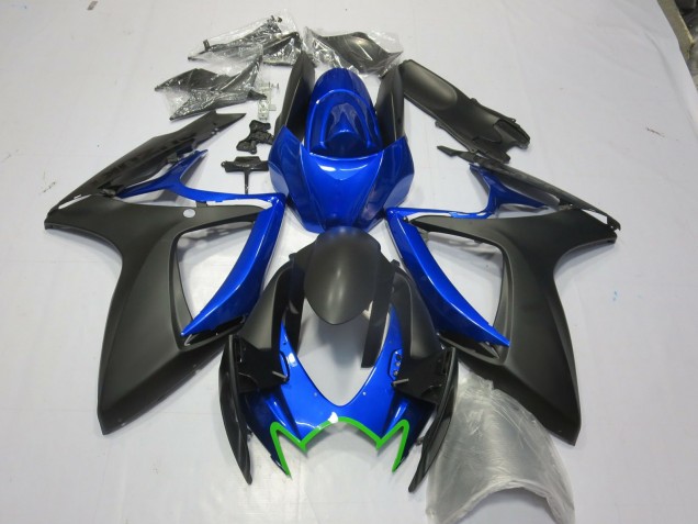 OEM Style Mat 2006-2007 Suzuki GSXR 600-750 Carénage Moto OEM Style Mat 2006-2007 Suzuki GSXR 600-750 Carénage Moto