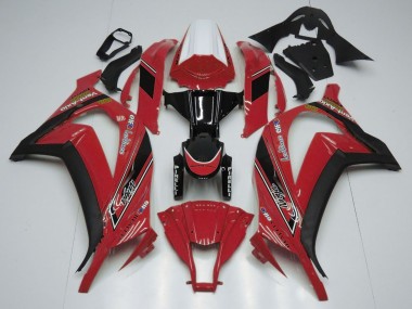 OEM Style Rouge 2011-2015 Kawasaki ZX10R Carénage Moto