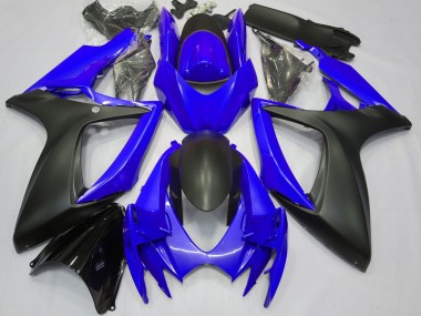 Océan Bleu 2006-2007 Suzuki GSXR 600-750 Carénage Moto