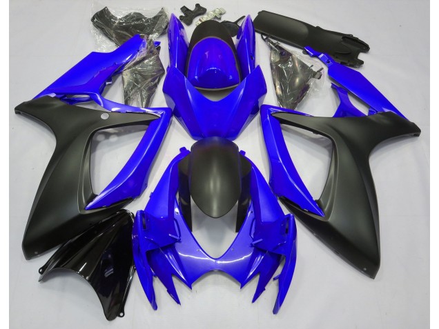 Océan Bleu 2006-2007 Suzuki GSXR 600-750 Carénage Moto Océan Bleu 2006-2007 Suzuki GSXR 600-750 Carénage Moto