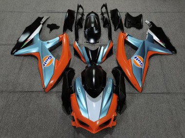 Opaco Gulf 2008-2010 Suzuki GSXR 600-750 Carénage Moto