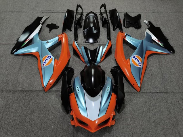Opaco Gulf 2008-2010 Suzuki GSXR 600-750 Carénage Moto