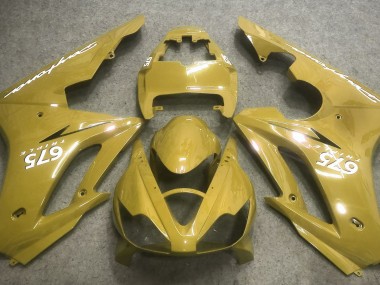 Or 2006-2008 Triumph Daytona 675 Carénage Moto
