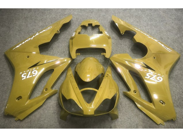 Or 2006-2008 Triumph Daytona 675 Carénage Moto Or 2006-2008 Triumph Daytona 675 Carénage Moto