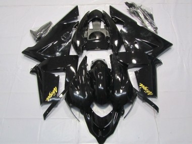 Or Noir 2004-2005 Kawasaki ZX10R Carénage Moto