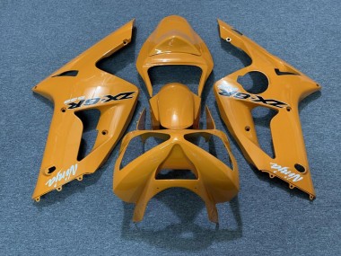 Orange 2003-2004 Kawasaki ZX6R Carénage Moto