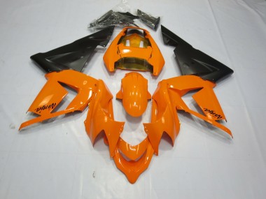 Orange 2004-2005 Kawasaki ZX10R Carénage Moto
