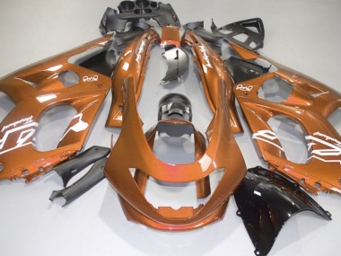 Orange Brillant 1998-2007 Yamaha YZF600 Carénage Moto