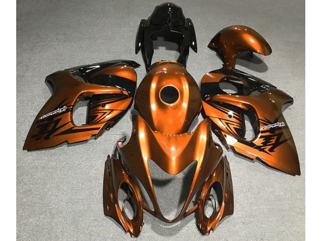 Orange Brillant 2008-2020 Suzuki GSXR 1300 Carénage Moto Orange Brillant 2008-2020 Suzuki GSXR 1300 Carénage Moto