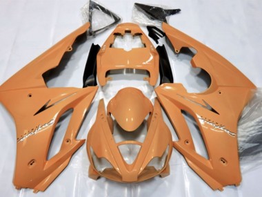 Orange Clair 2006-2008 Triumph Daytona 675 Carénage Moto