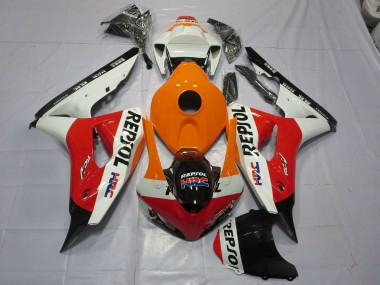 Orange Repsol 2006-2007 Honda CBR1000RR Carénage Moto