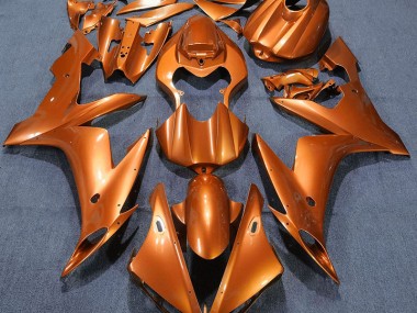 Orange Uni 2004-2006 Yamaha R1 Carénage Moto