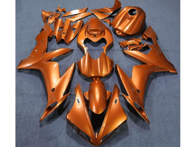 Orange Uni 2004-2006 Yamaha R1 Carénage Moto Orange Uni 2004-2006 Yamaha R1 Carénage Moto