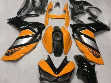 Orange Yamalube 2015-2018 Yamaha R3 Carénage Moto