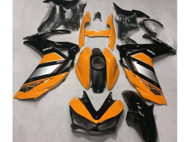 Orange Yamalube 2015-2018 Yamaha R3 Carénage Moto Orange Yamalube 2015-2018 Yamaha R3 Carénage Moto