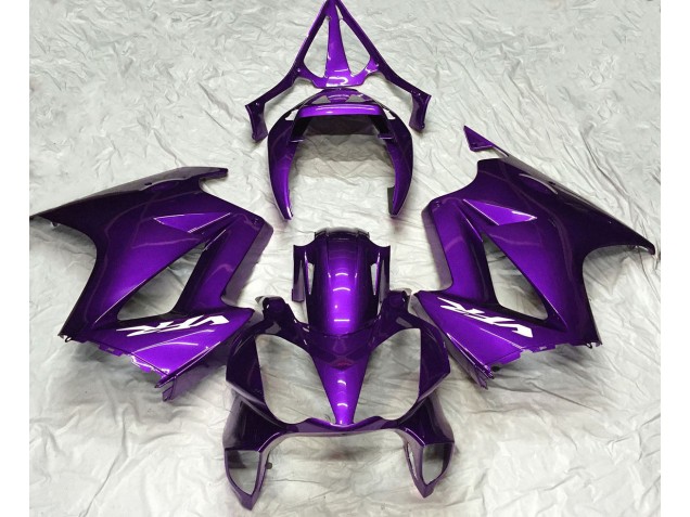 Plaine Violet Foncé 2002-2012 Honda VFR800 Carénage Moto Plaine Violet Foncé 2002-2012 Honda VFR800 Carénage Moto
