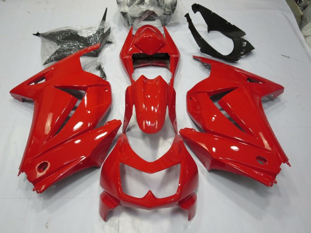 Pleine Brillance 2008-2012 Kawasaki Ninja 250 Carénage Moto Pleine Brillance 2008-2012 Kawasaki Ninja 250 Carénage Moto