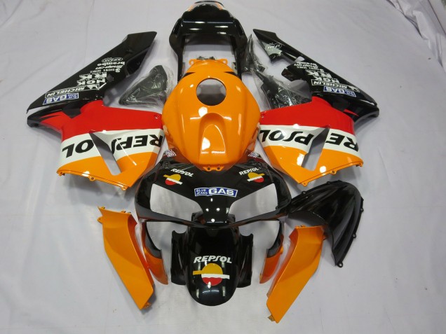 Repsol 2 2003-2004 Honda CBR600RR Carénage Moto Repsol 2 2003-2004 Honda CBR600RR Carénage Moto