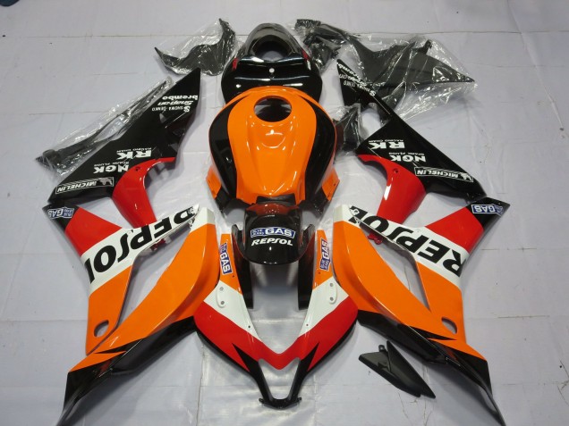 Repsol 2007-2008 Honda CBR600RR Carénage Moto Repsol 2007-2008 Honda CBR600RR Carénage Moto