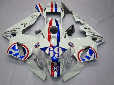 Repsol 69 2003-2004 Honda CBR600RR Carénage Moto
