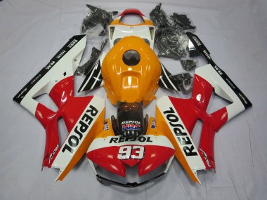 Repsol 93 2013-2023 Honda CBR600RR Carénage Moto