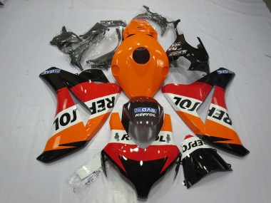 Repsol Gas 2008-2011 Honda CBR1000RR Carénage Moto