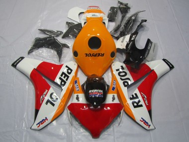 Repsol Rouge 2008-2011 Honda CBR1000RR Carénage Moto