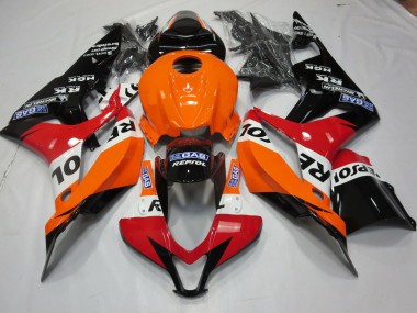 Repsol Style 2007-2008 Honda CBR600RR Carénage Moto