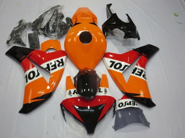 Repsol Style 2008-2011 Honda CBR1000RR Carénage Moto
