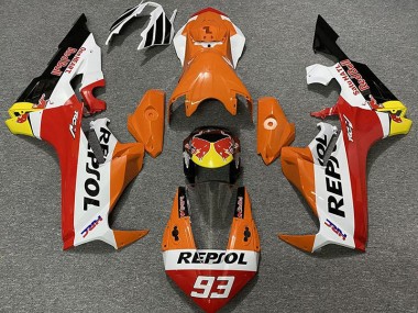 Repsol Style 2017-2023 Honda CBR1000RR Carénage Moto