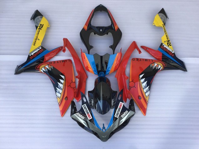 Requin Rouge 2007-2008 Yamaha R1 Carénage Moto Requin Rouge 2007-2008 Yamaha R1 Carénage Moto