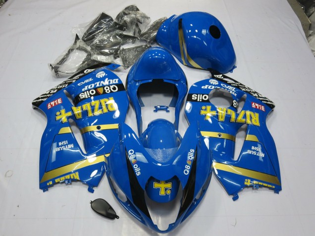 Rizla 1997-2007 Suzuki GSXR 1300 Carénage Moto Rizla 1997-2007 Suzuki GSXR 1300 Carénage Moto