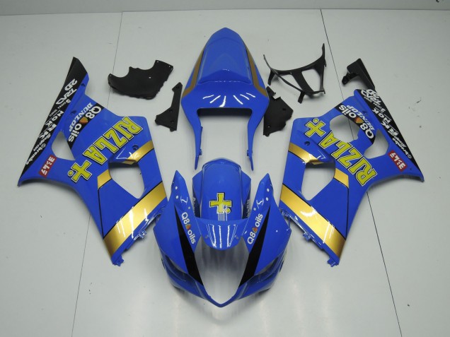 Rizla 2003-2004 Suzuki GSXR 1000 Carénage Moto Rizla 2003-2004 Suzuki GSXR 1000 Carénage Moto