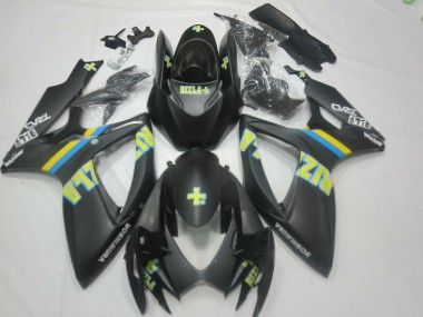 Rizla 2006-2007 Suzuki GSXR 600-750 Carénage Moto